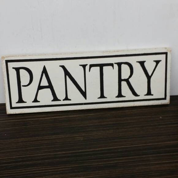 wooden handmade pantry