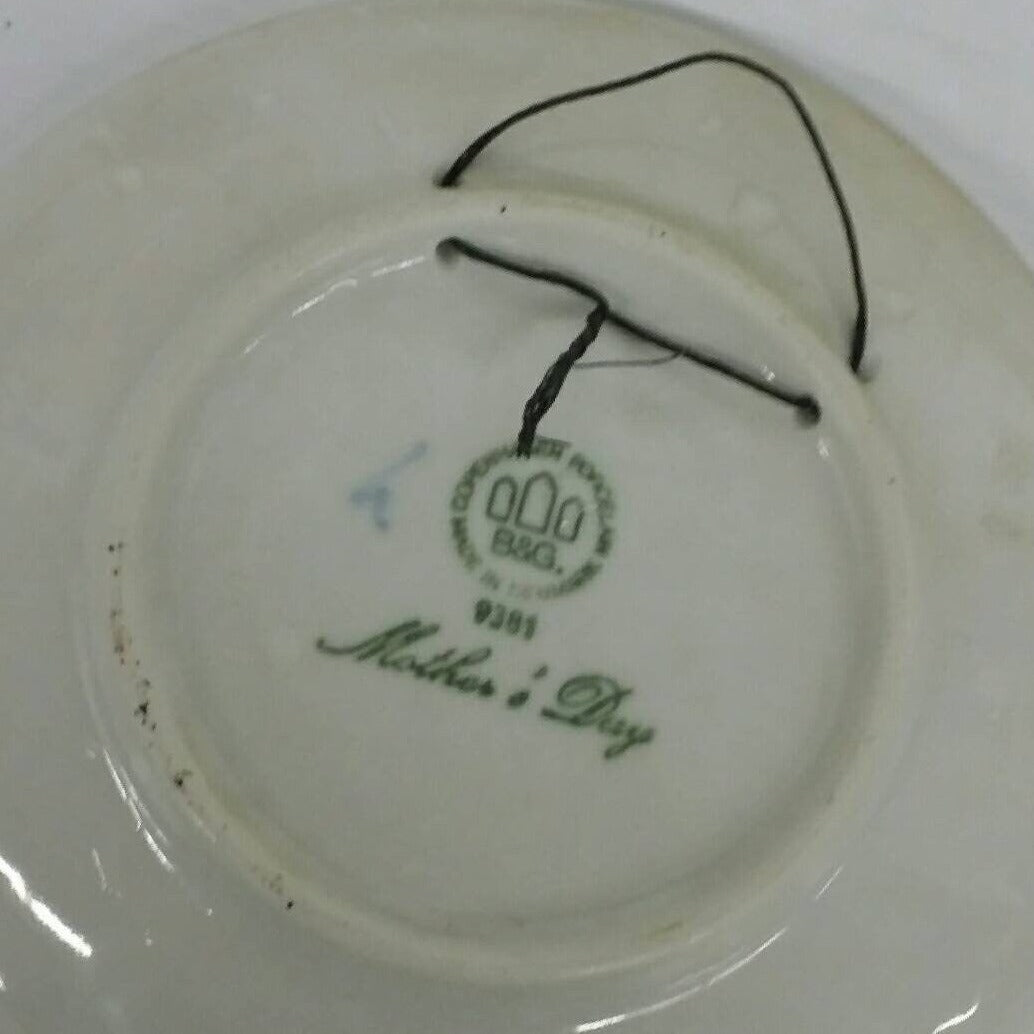collectible plate mars dag