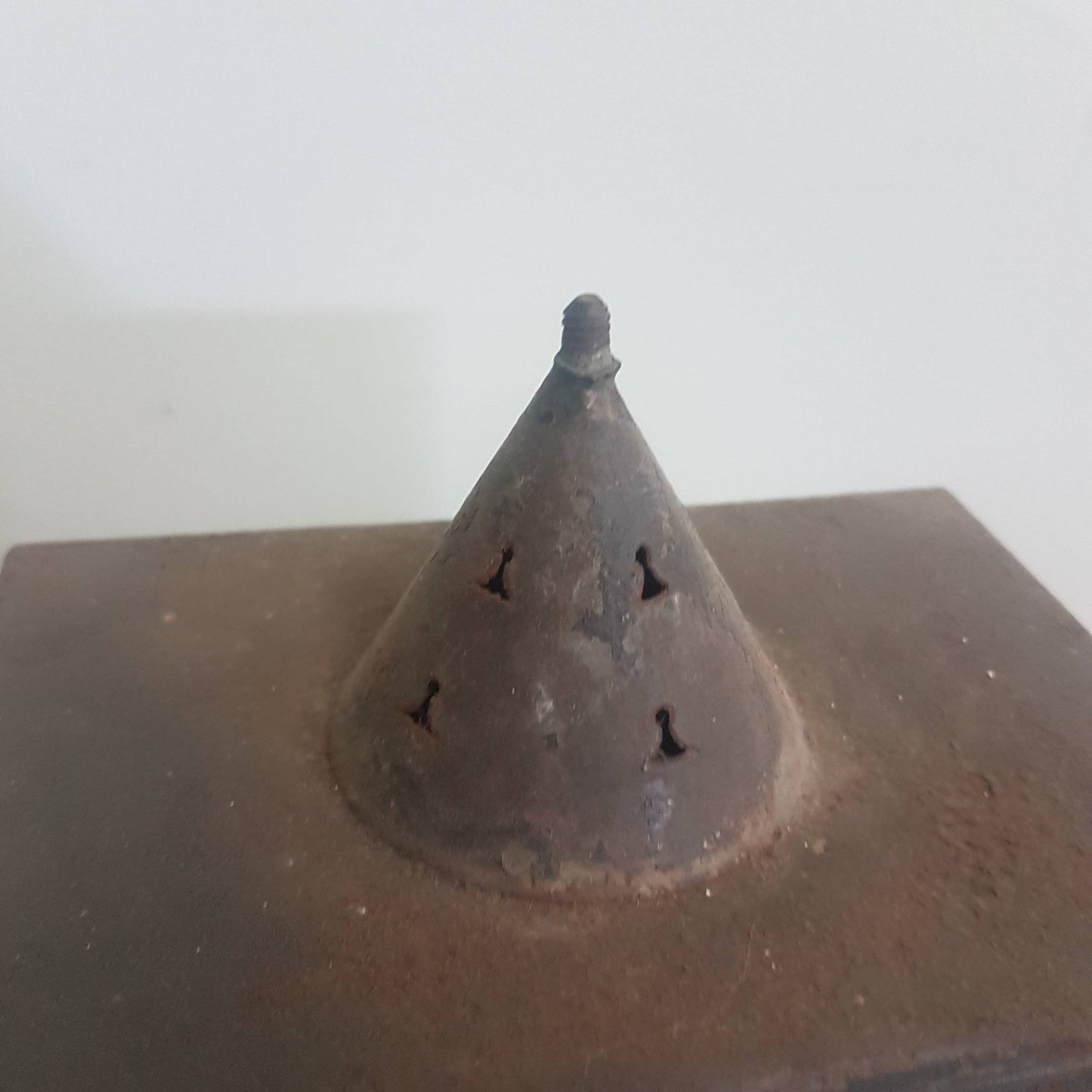 tin candle box masonic lodge martin luther loyal orange lodge