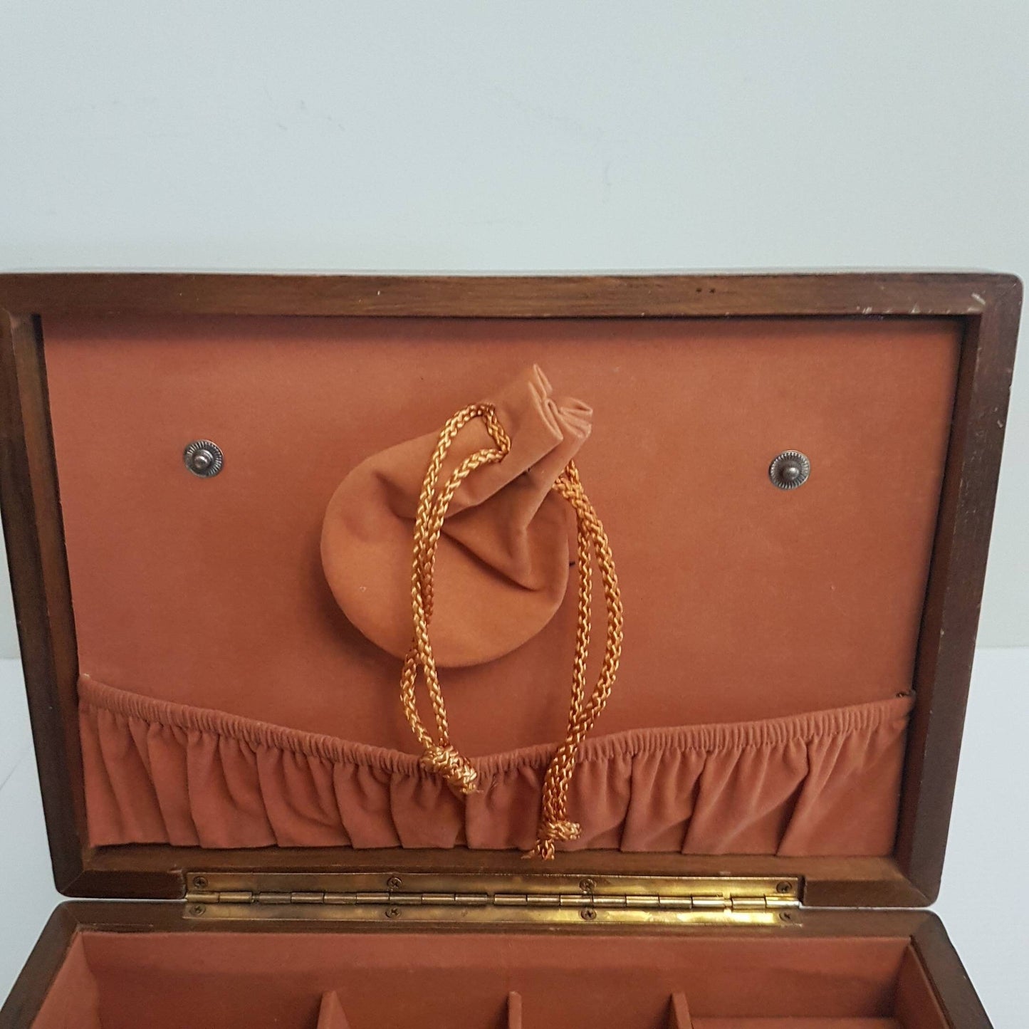 wooden jewelry box in lay marquetry jewelry box