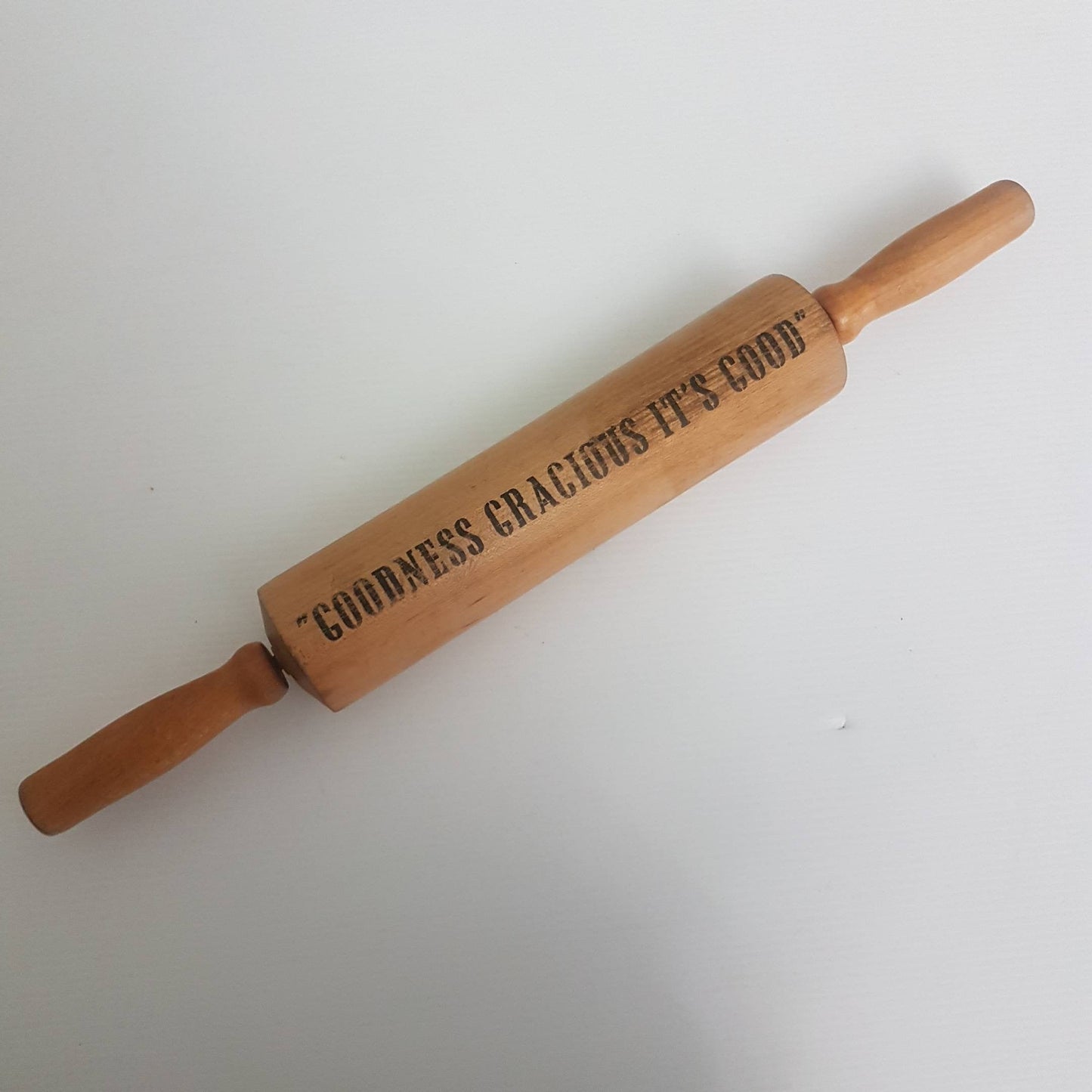 antique rolling pin martha white