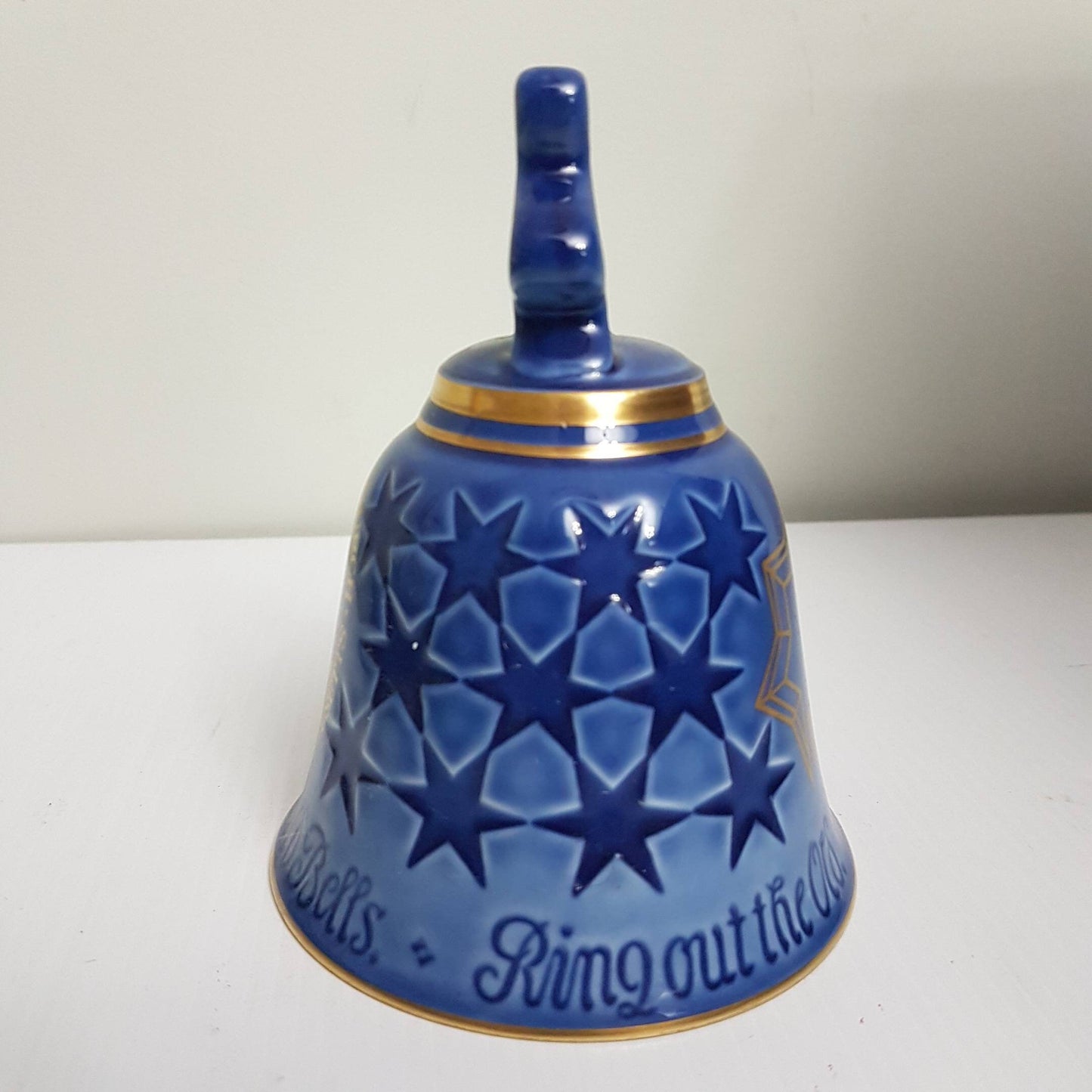 copenhagen porcelain china bell made in denmark