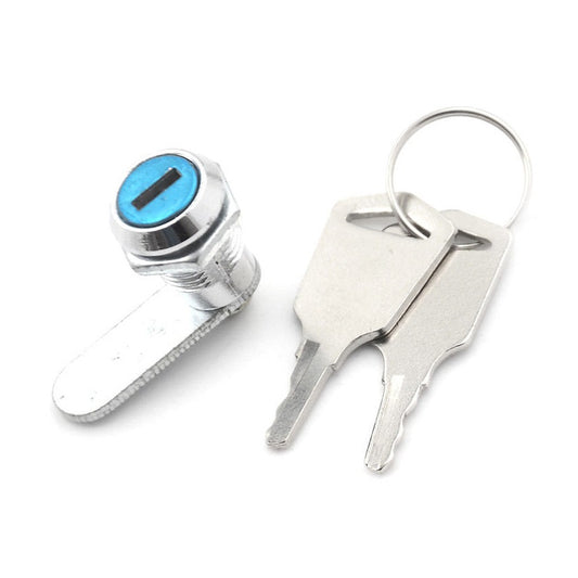 cam lock file cabinet mailbox toolbox desk drawer cupboard locker + 2 keys