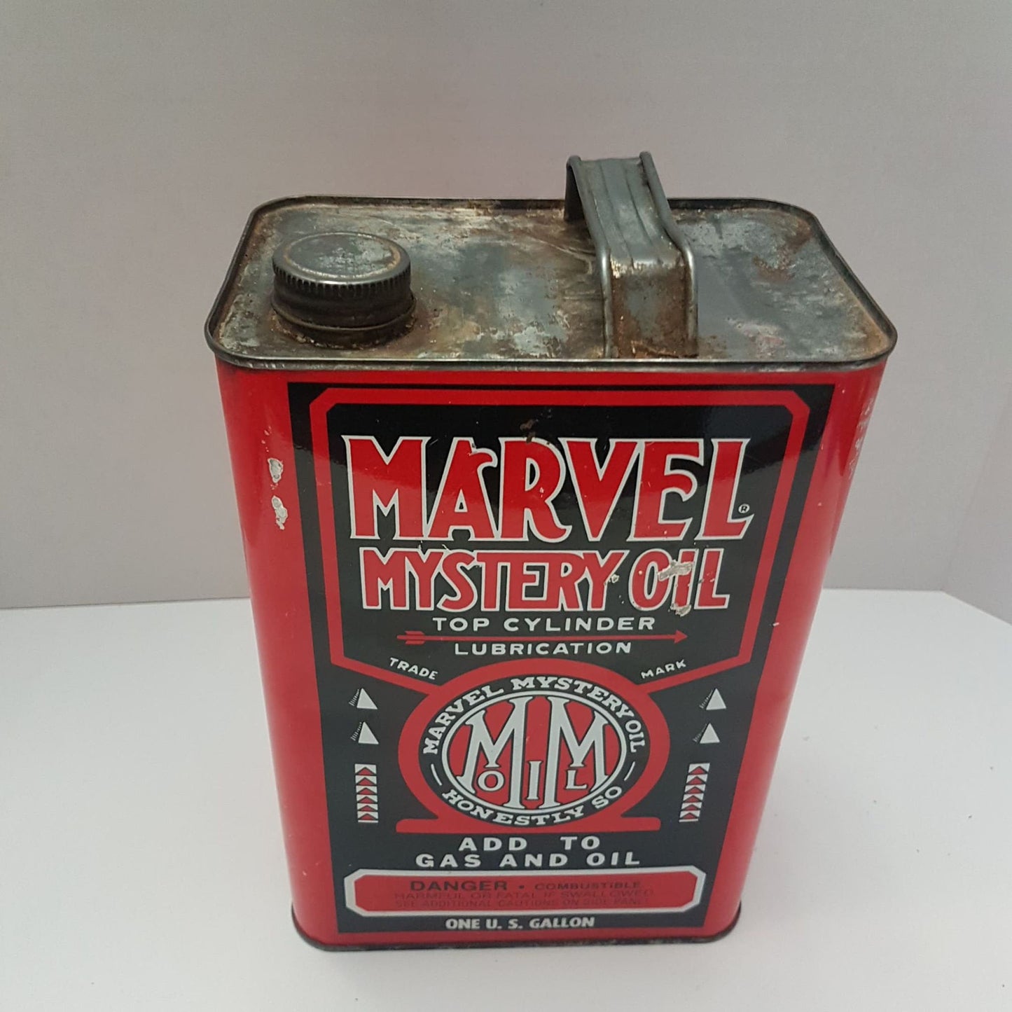 marvel mystery oil can