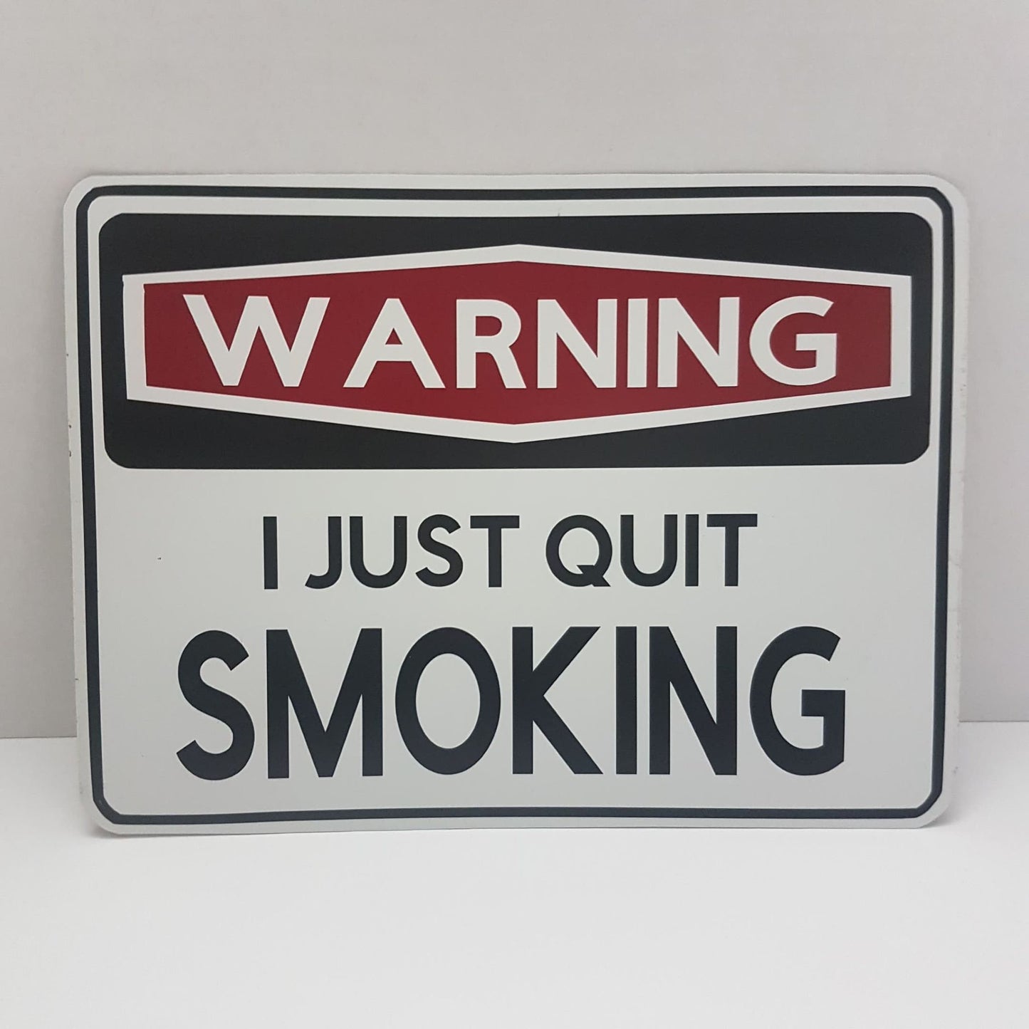 warning sign being a karen is bad m'kay