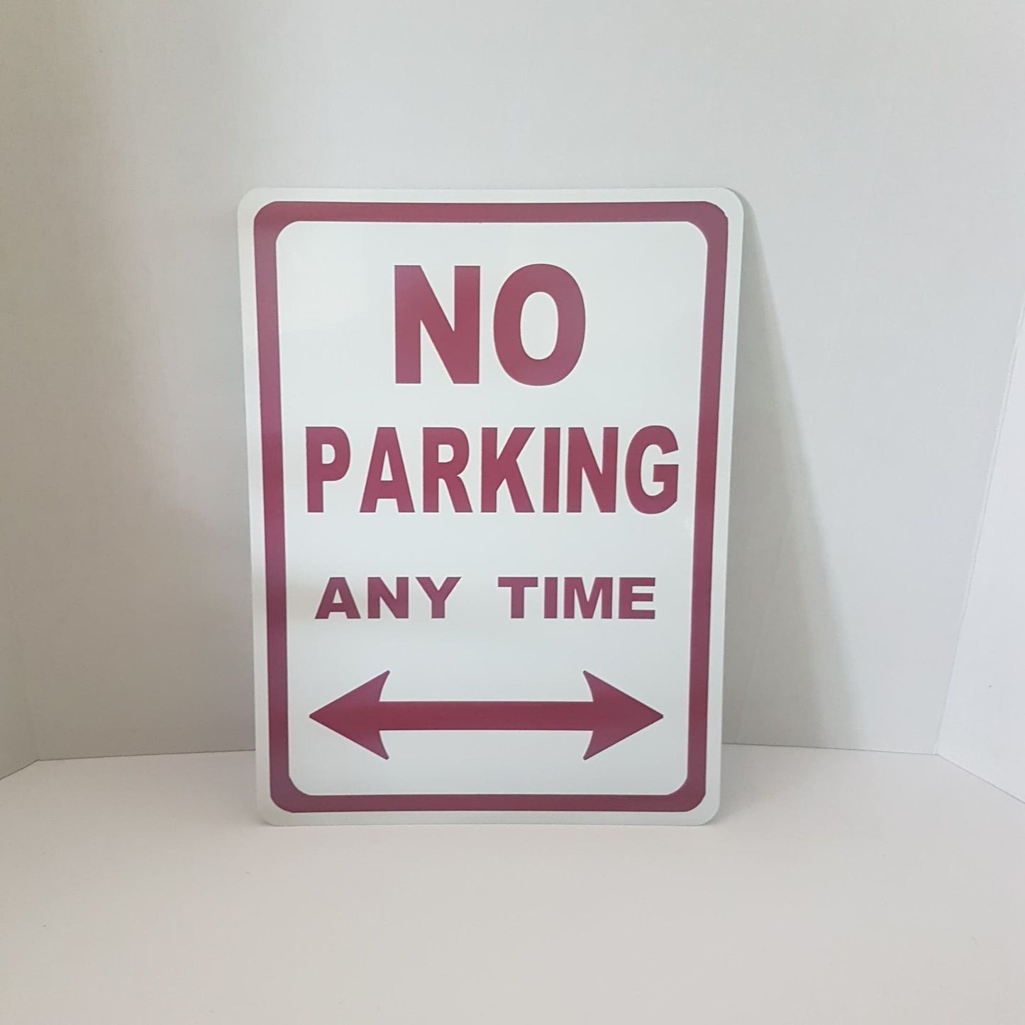 no parking sign