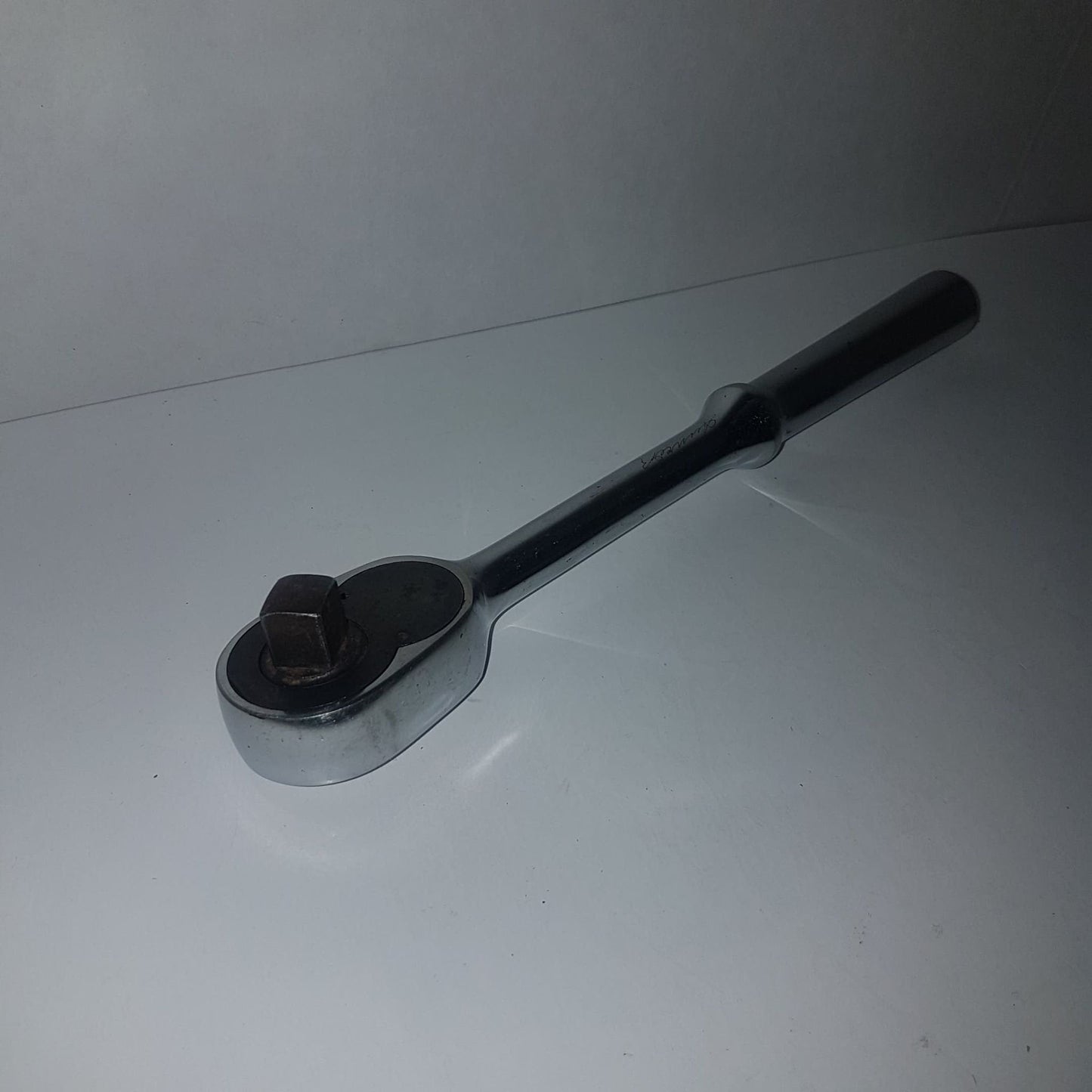 gray 6297 1/2-inch drive teardrop ratchet