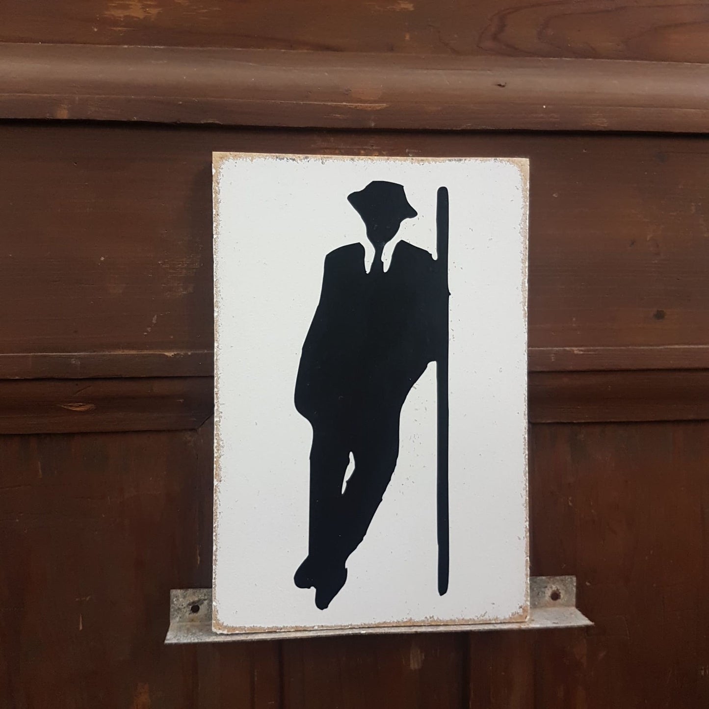 bathroom signs mens and womens bathroom restroom sign