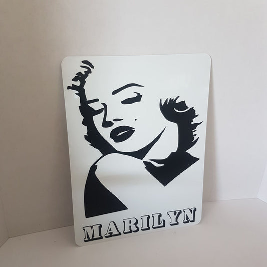 marilyn monroe sign