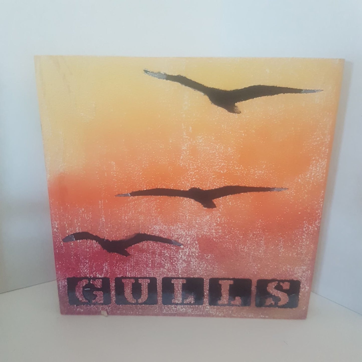 bathroom signs nautical buoys and gulls