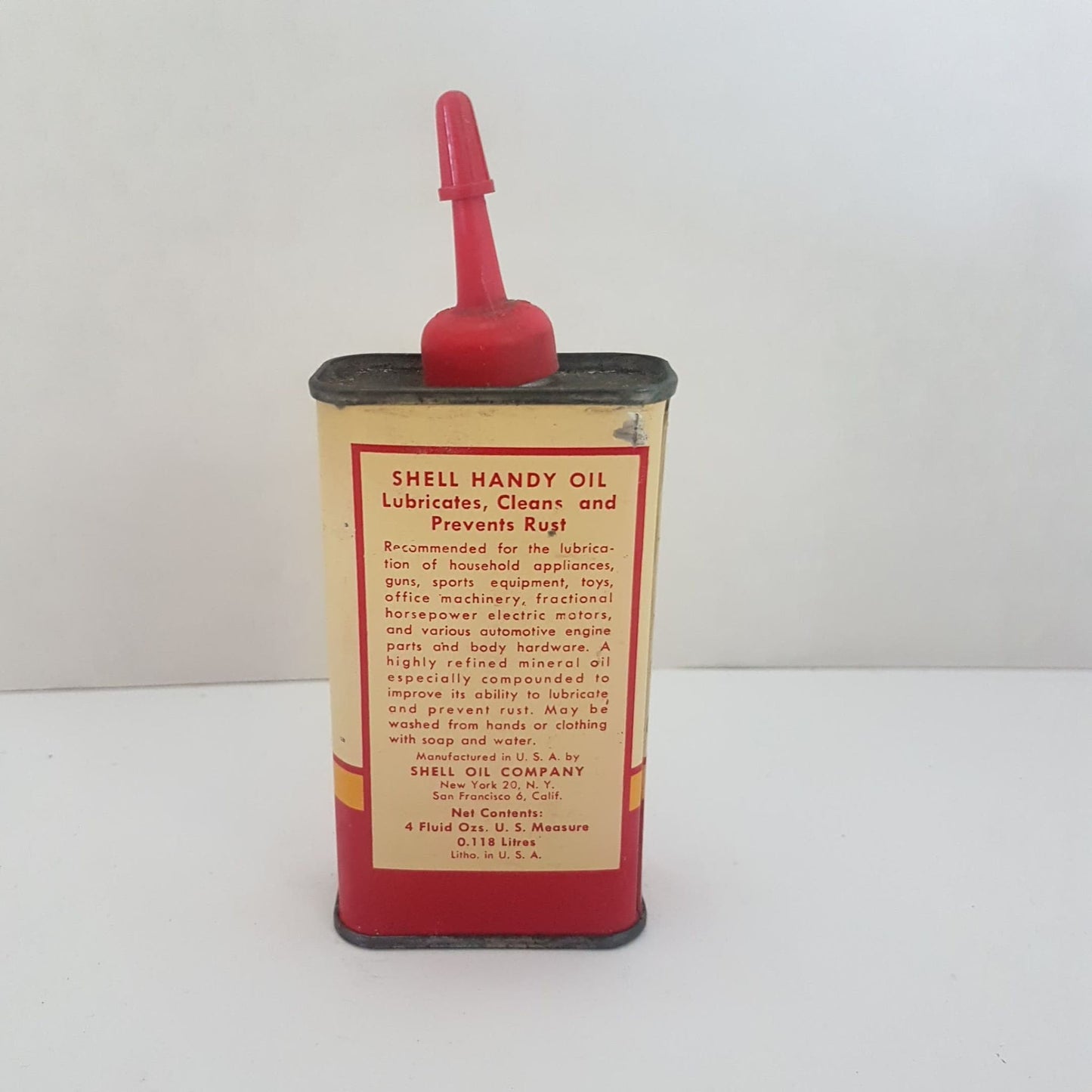 shell handy oil can