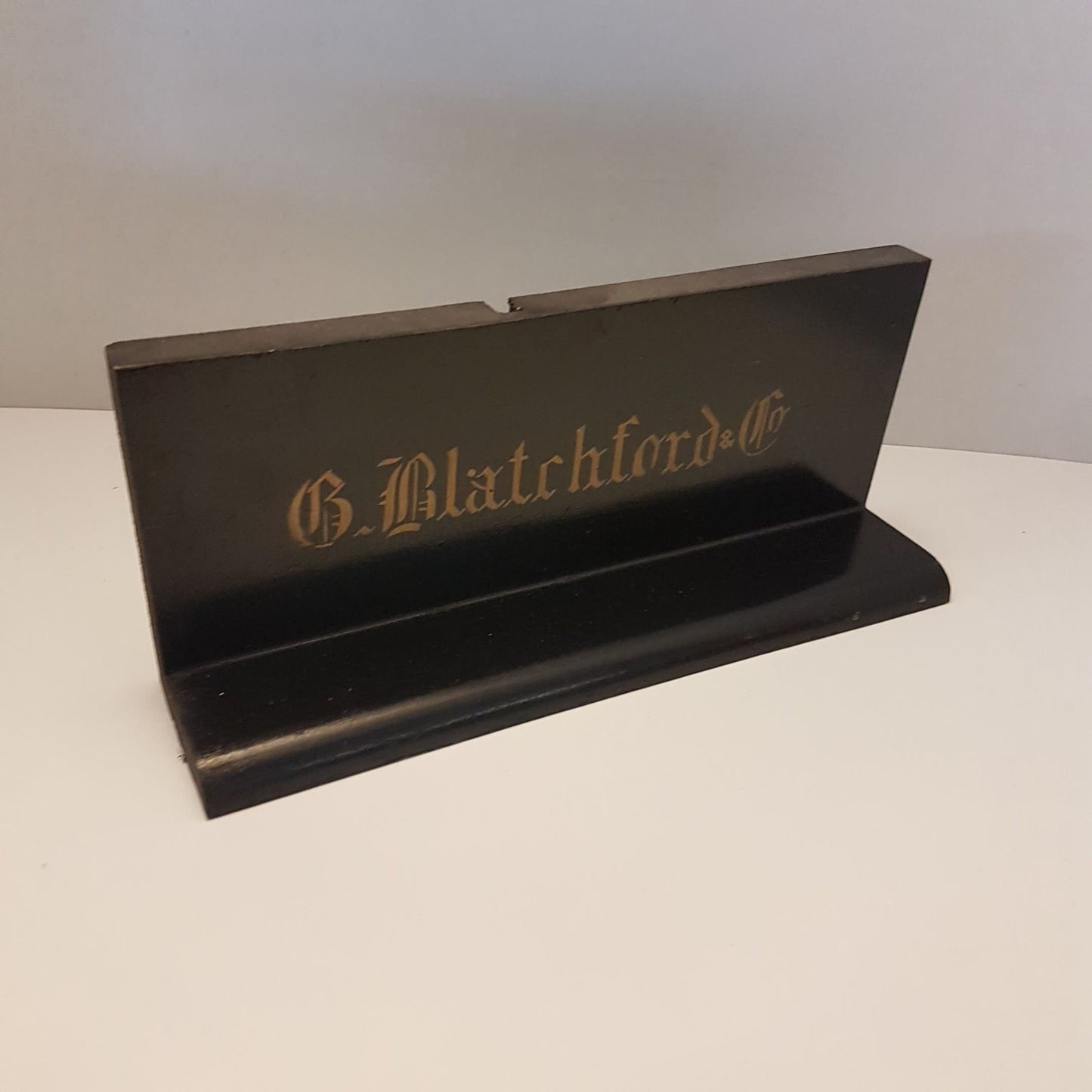 antique wood name plates elora ontario blatchford