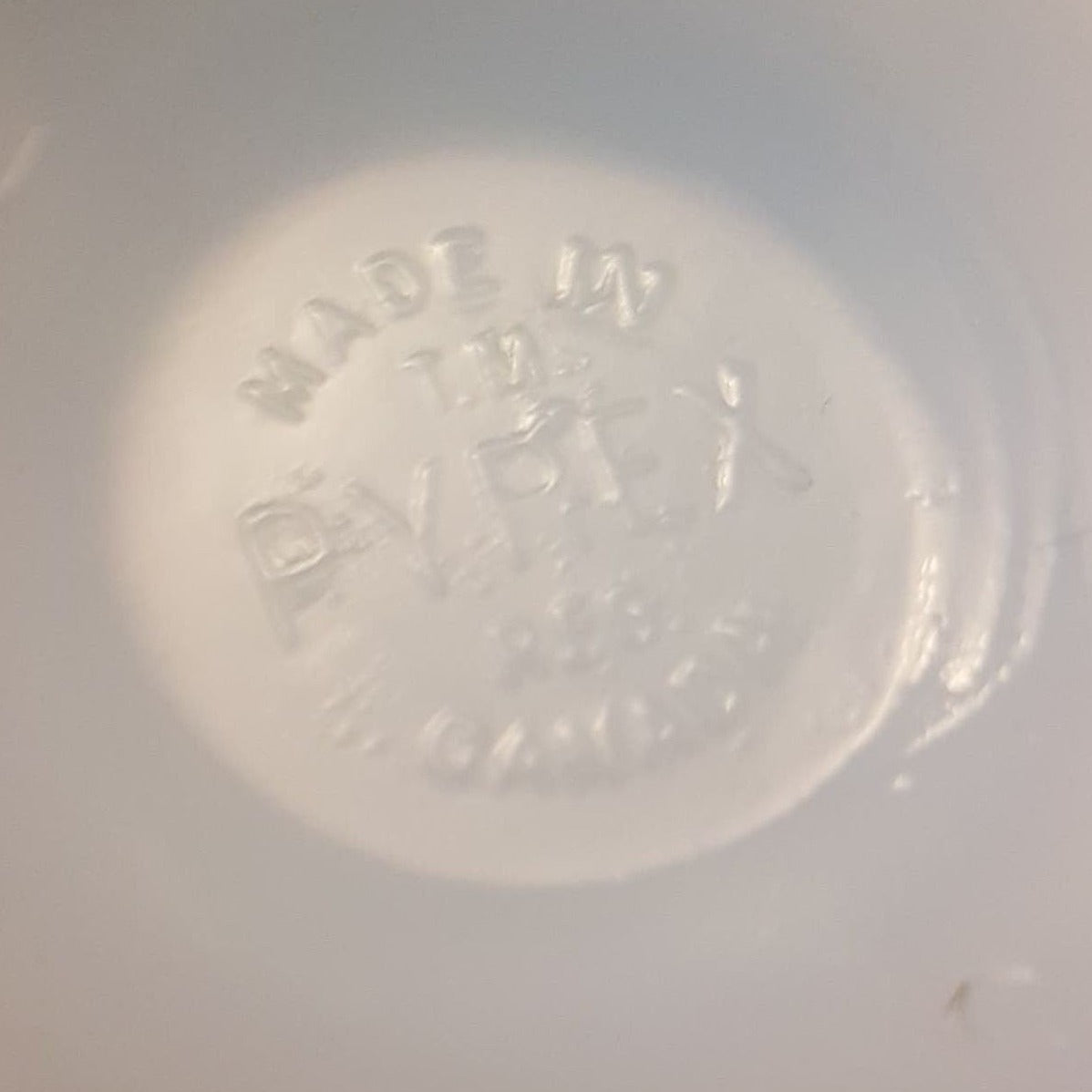 delphite pyrex sugar bowl