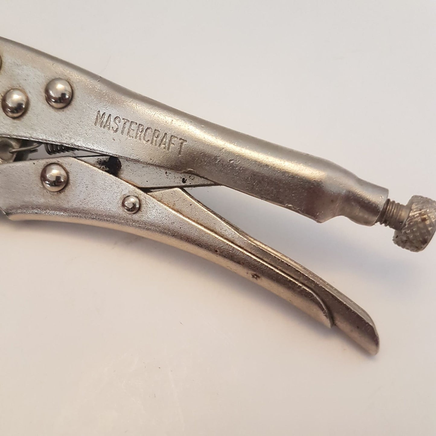 vise grips needle nosed mastercraft like new
