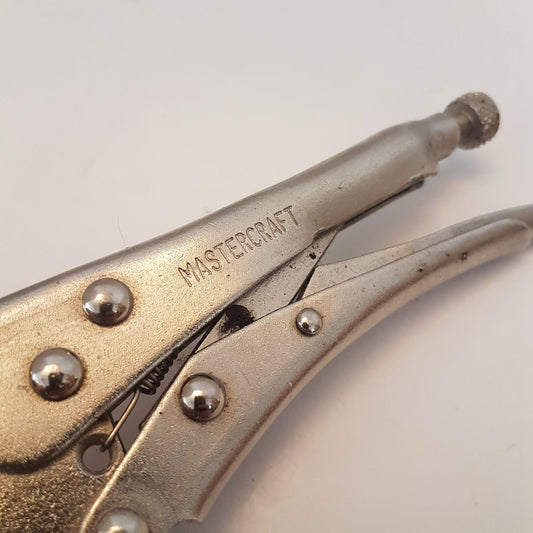 vise grips needle nosed mastercraft like new