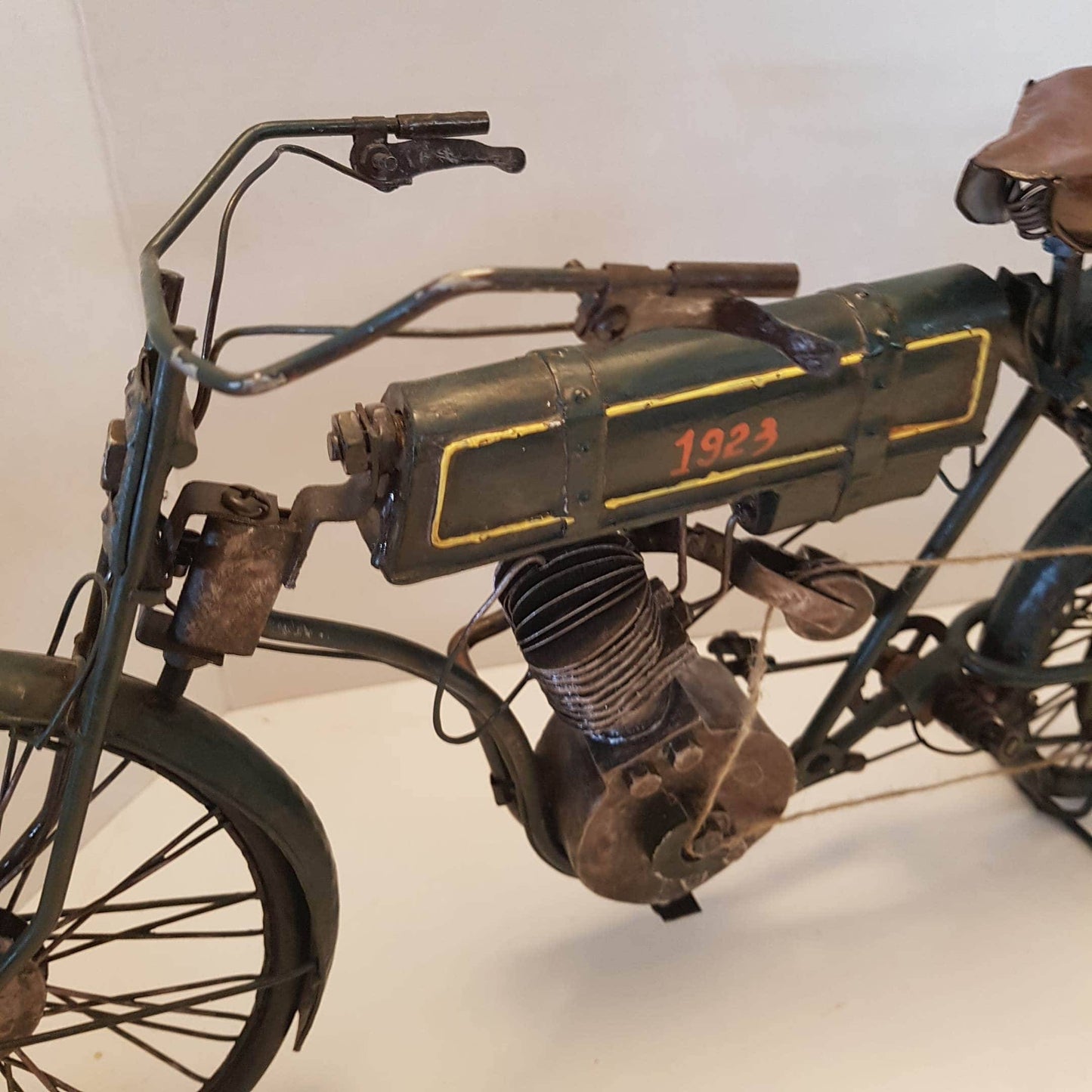 indian motorcycle antique style motorbike 1923