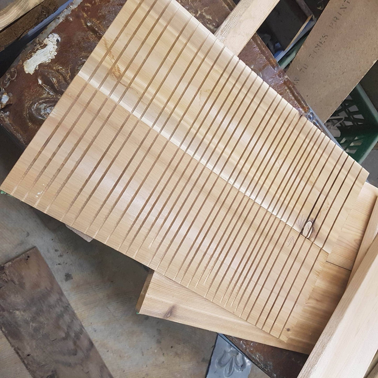 custom cedar bat house double chamber bat house