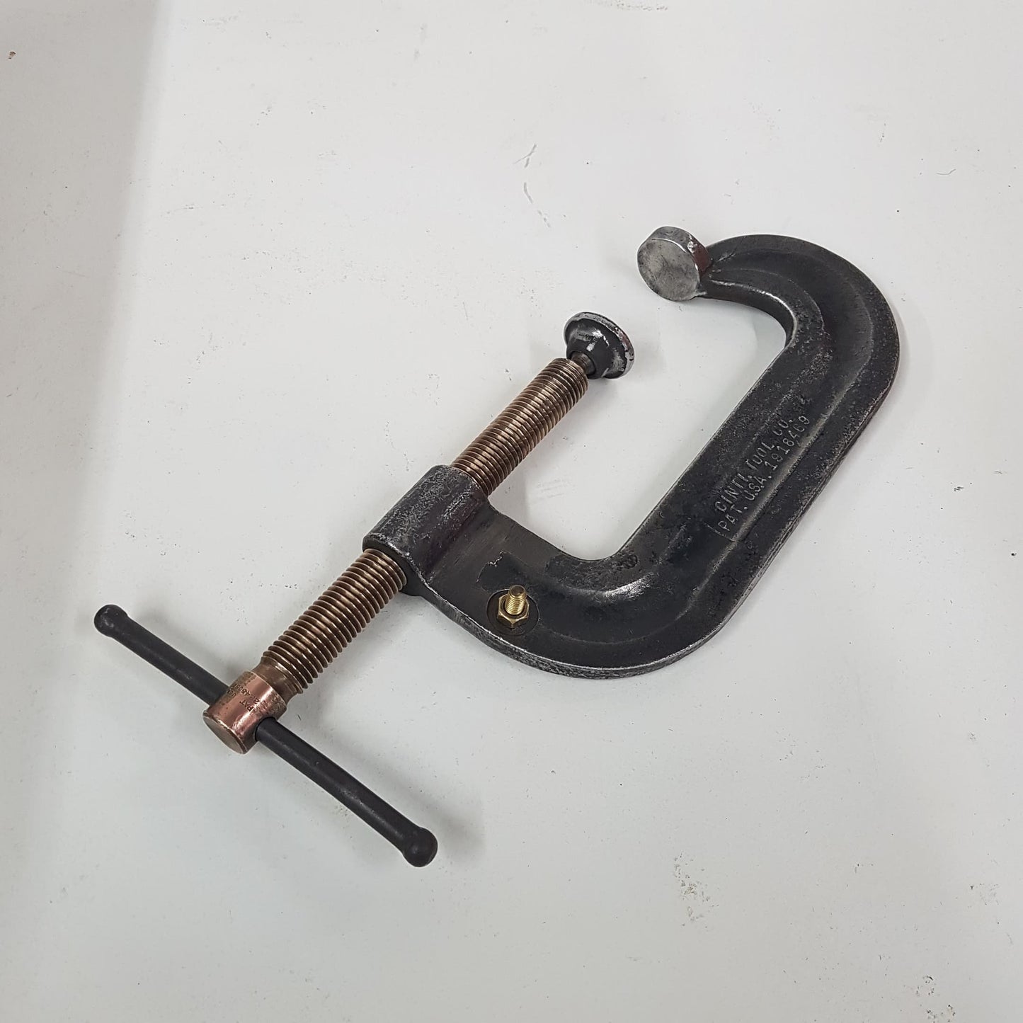 cincinnati tool co copper welding clamp industrial tools