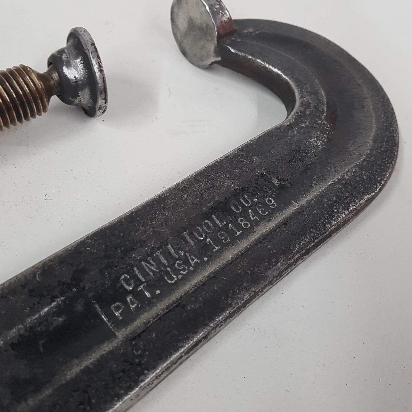 cincinnati tool co copper welding clamp industrial tools