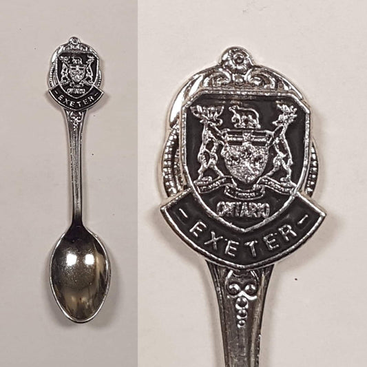 exeter ontario spoon collectible souvenir spoon gift shop item