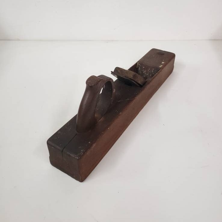 hand plane antique wooden carpentry tools