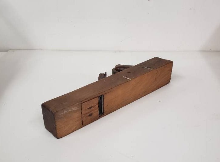 hand plane antique wooden carpentry tools