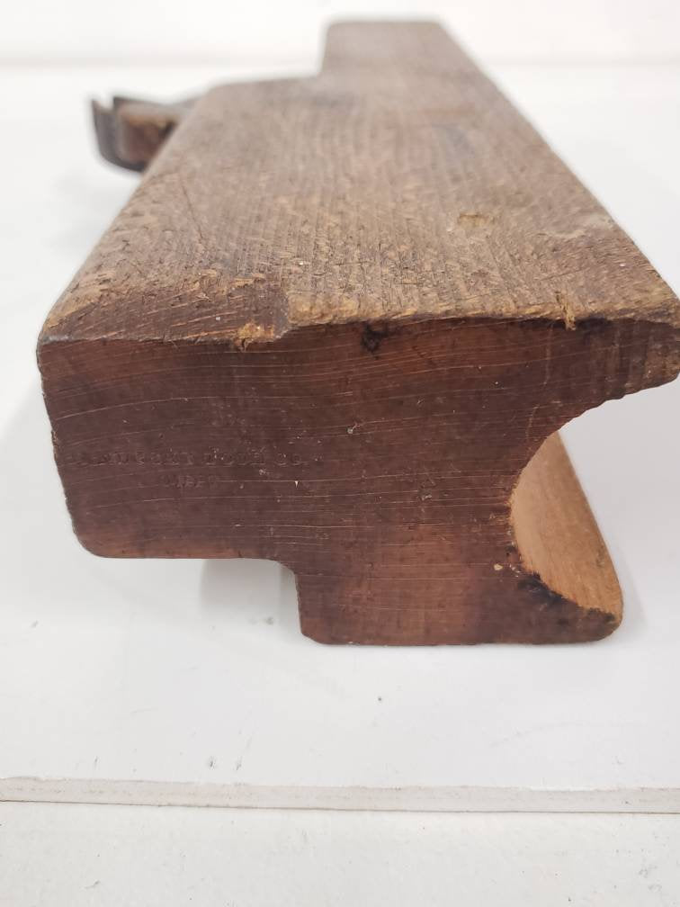 hand plane antique wooden carpentry tools