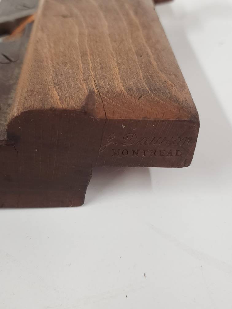 hand plane antique wooden carpentry tools