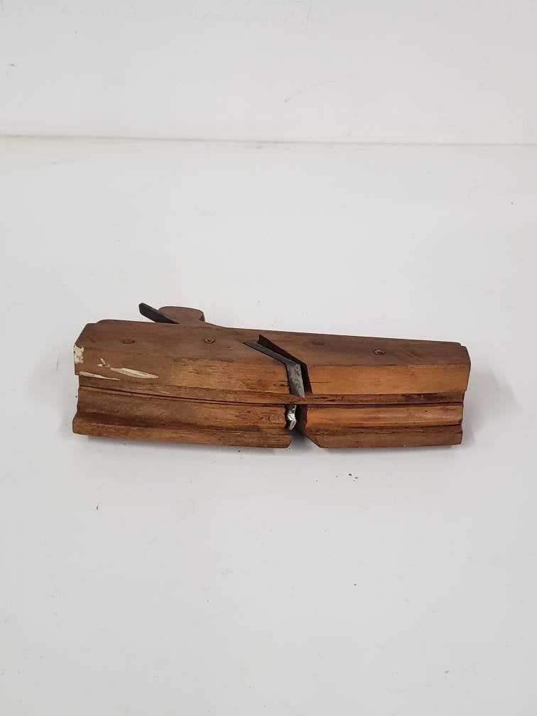 hand plane antique wooden carpentry tools