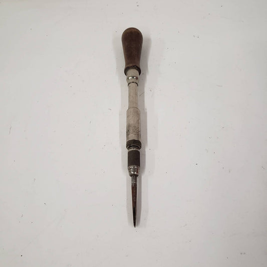 ratcheting screwdriver north bros yankee antique hand tools woodworking
