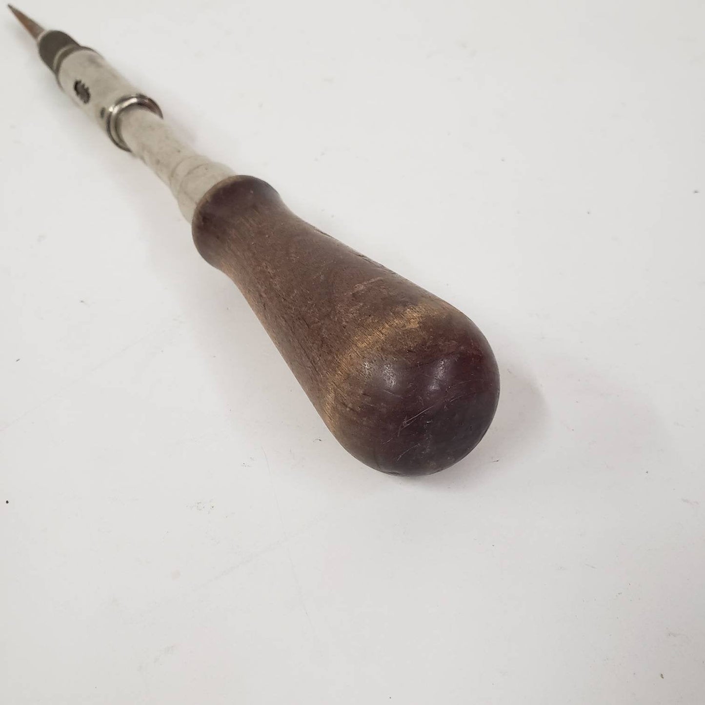 ratcheting screwdriver north bros yankee antique hand tools woodworking