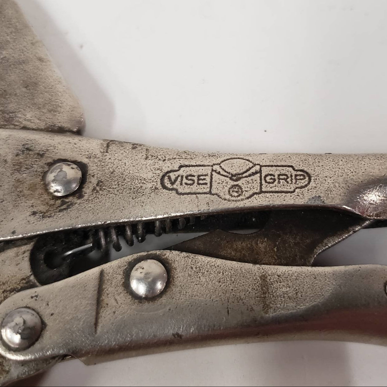 vise-grip welding clamp pliers long arm locking jaw hand tools pliers