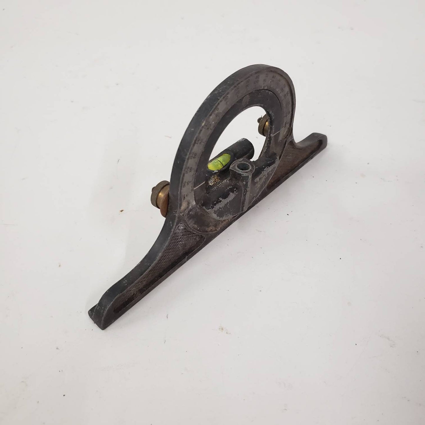 machinists level protractor precision angle measurement tool