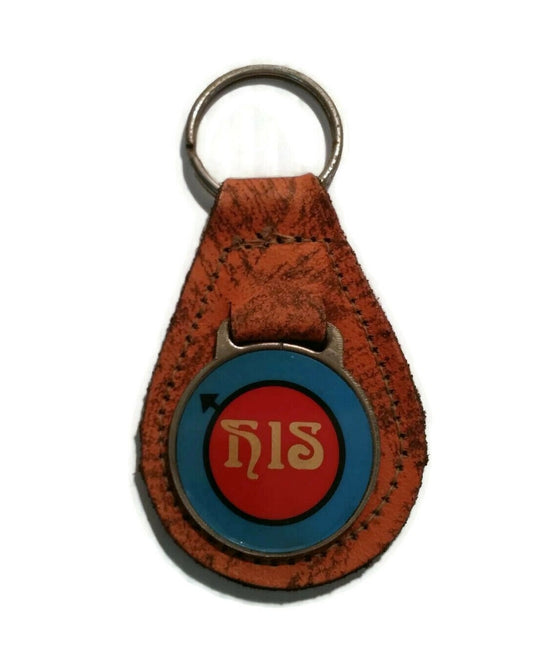 his key chain keychain key fob keytag vintage automotove keychain gift collectible