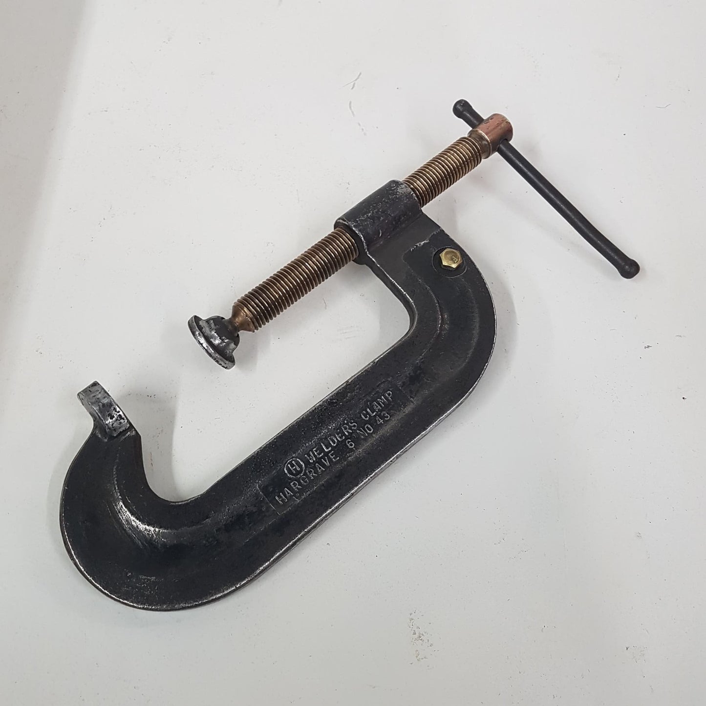 cincinnati tool co copper welding clamp industrial tools