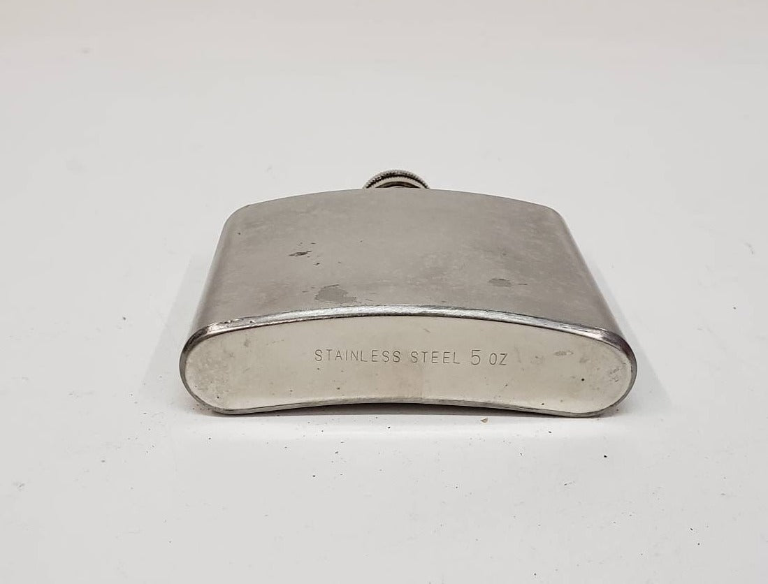 metal pocket flask small sized