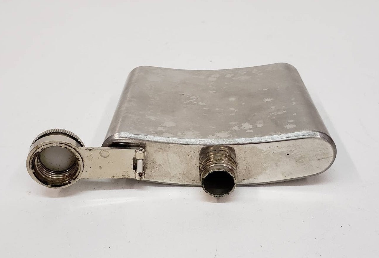 metal pocket flask small sized