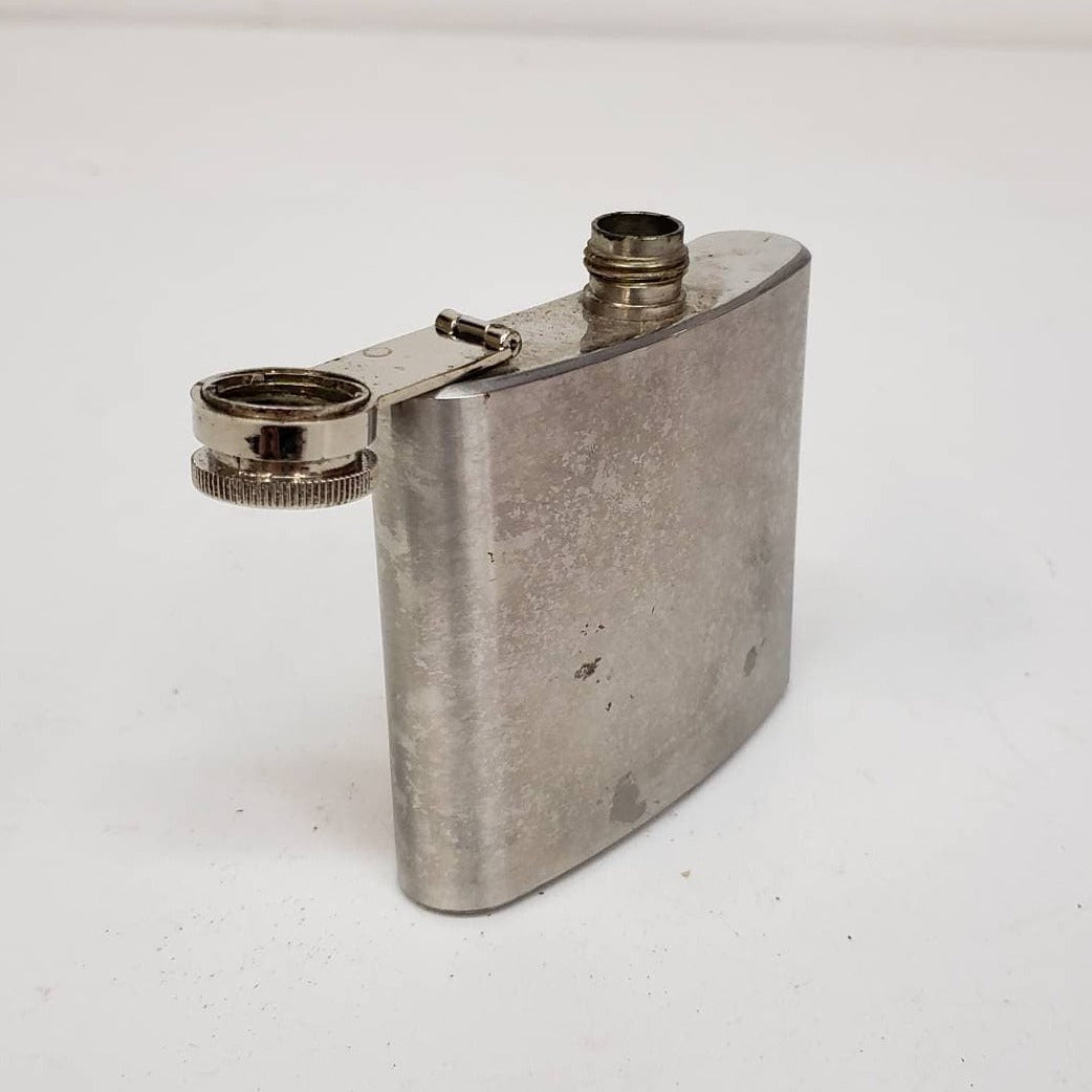 metal pocket flask small sized