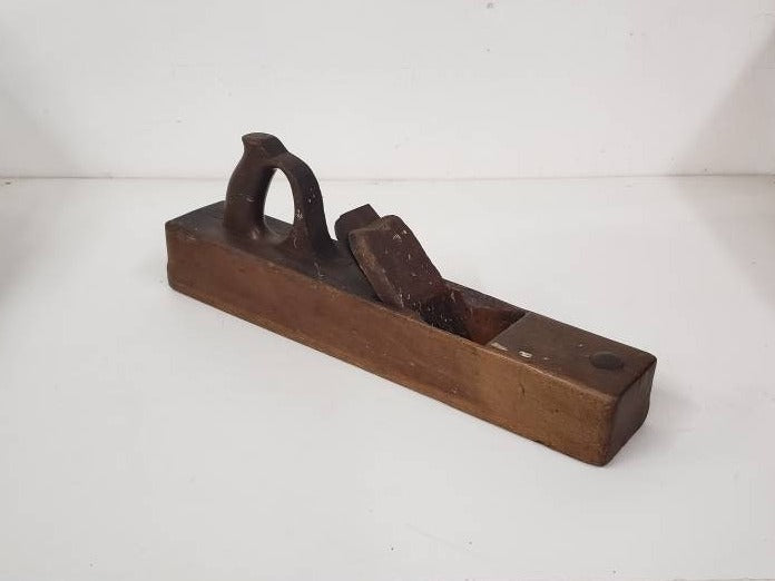 hand plane antique wooden carpentry tools
