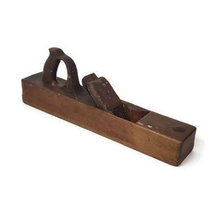 hand plane antique wooden carpentry tools