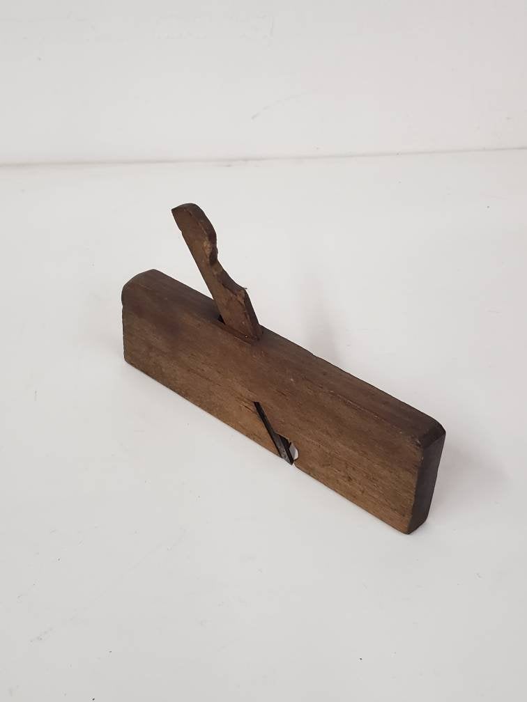hand plane antique wooden carpentry tools