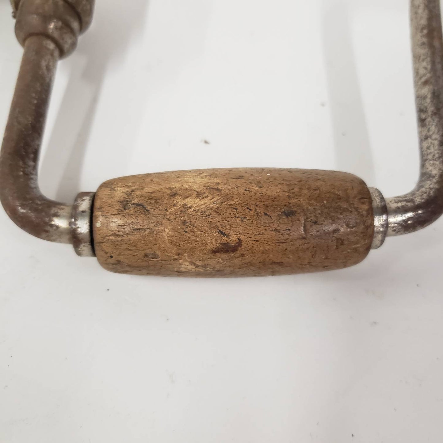 bit brace drill hand crank wooden carpentry hand tools