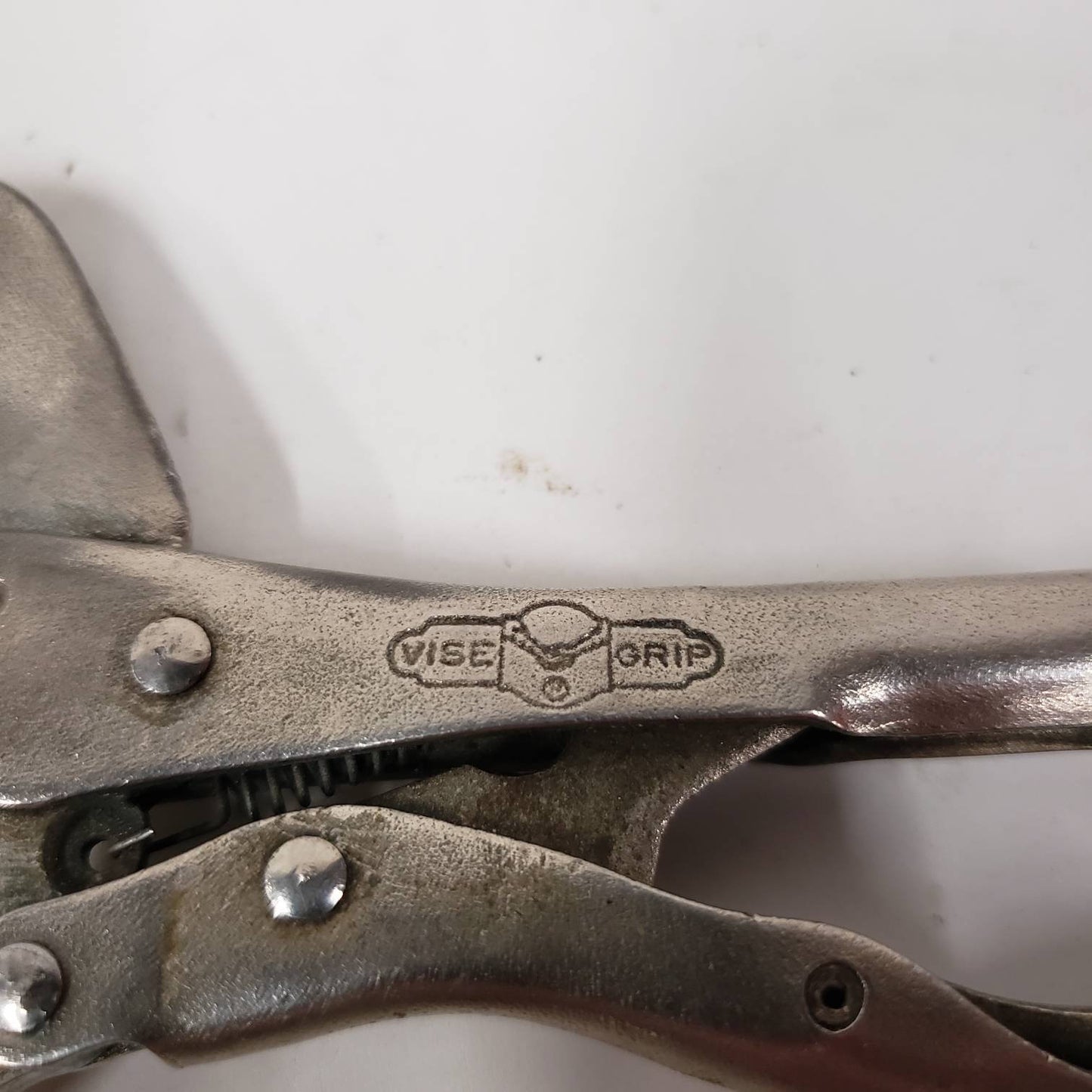 vise-grip welding clamp long arm locking jaw hand tools pliers