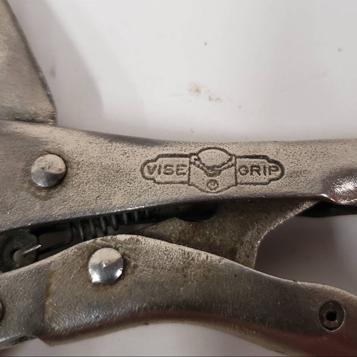 vise-grip welding clamp long arm locking jaw hand tools pliers