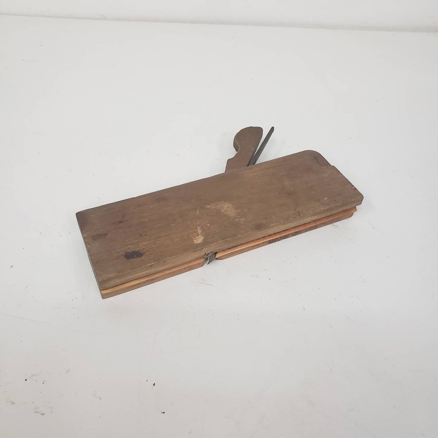 hand plane antique wooden carpentry tools