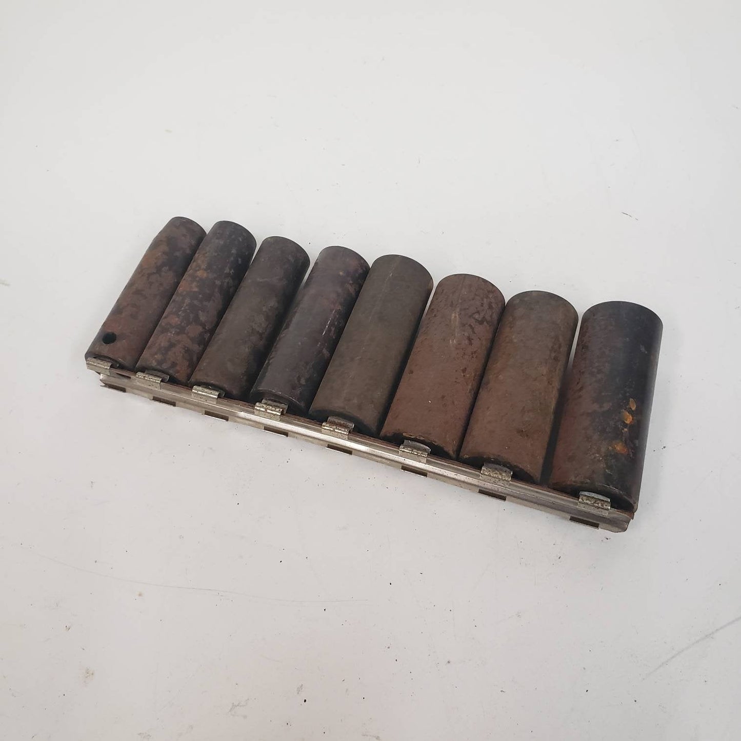 vintage armstrong socket set deep impact 1/2" drive