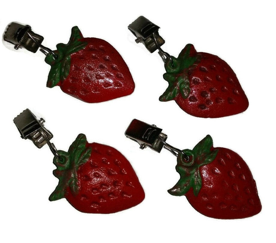 table cloth weights curtain weights strawberries