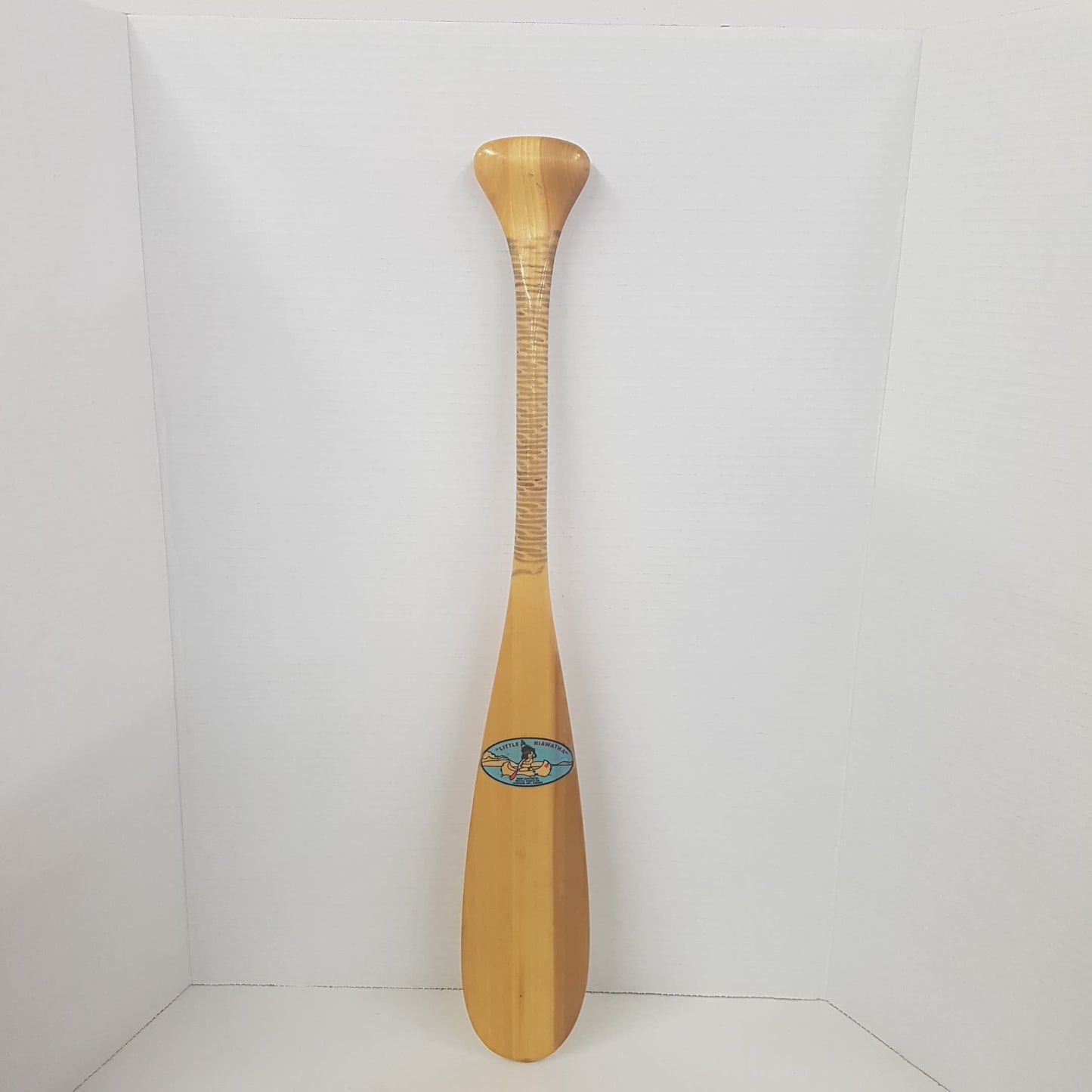 miniature canoe paddle little hiawatha redtail paddle co hasting ontario canada