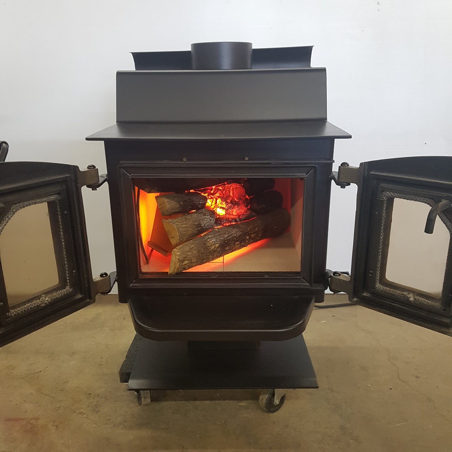honey bear fisher wood stove