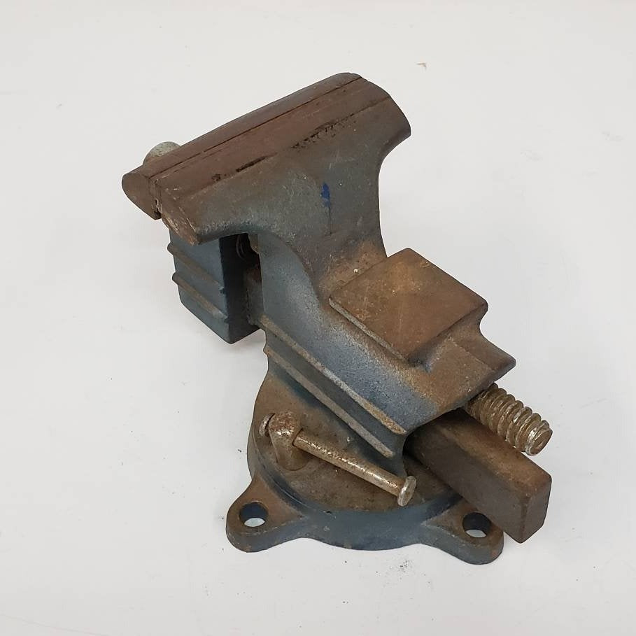 benchtop vise rotatable workbench additions